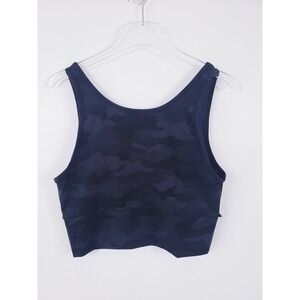 Lululemon Align Tank Top Heritage 365 Camo Deep Coal Multi Womens Size 12